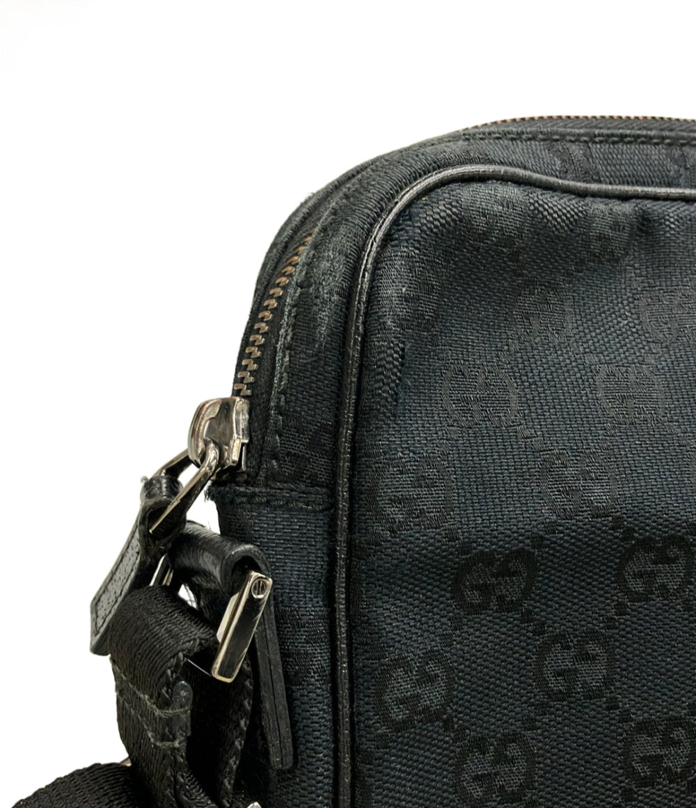GUCCI ショルダーバッグ 斜め掛け GG柄 レディース グッチ