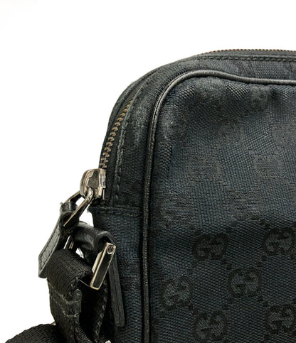 GUCCI ショルダーバッグ 斜め掛け GG柄 レディース グッチ
