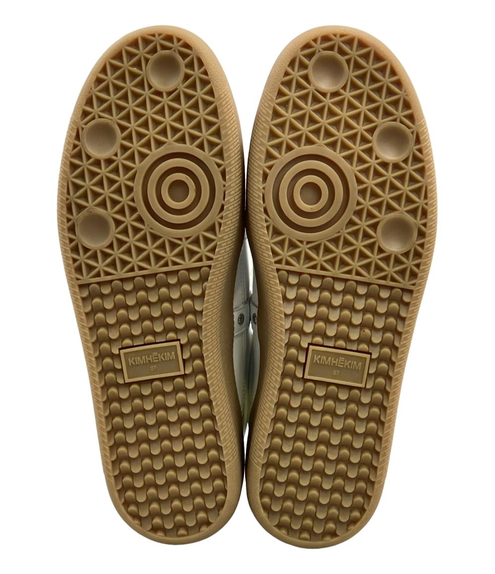 美品 キムヘキム ローカットスニーカー レディース SIZE 24.0 (L) KIMHEKIM