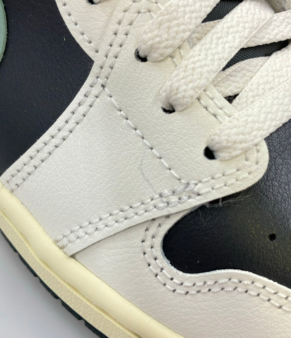 美品 NIKE ローカットスニーカー WMNS AIR JORDAN 1 LOW DC0774-001 レディース SIZE 27.0 ナイキ