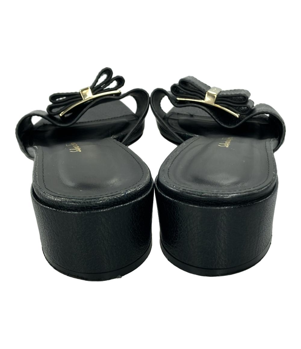 サルヴァトーレフェラガモ サンダル チャンキーヒール レディース SIZE 6 (M) Salvatore Ferragamo