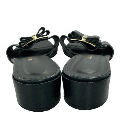 サルヴァトーレフェラガモ サンダル チャンキーヒール レディース SIZE 6 (M) Salvatore Ferragamo