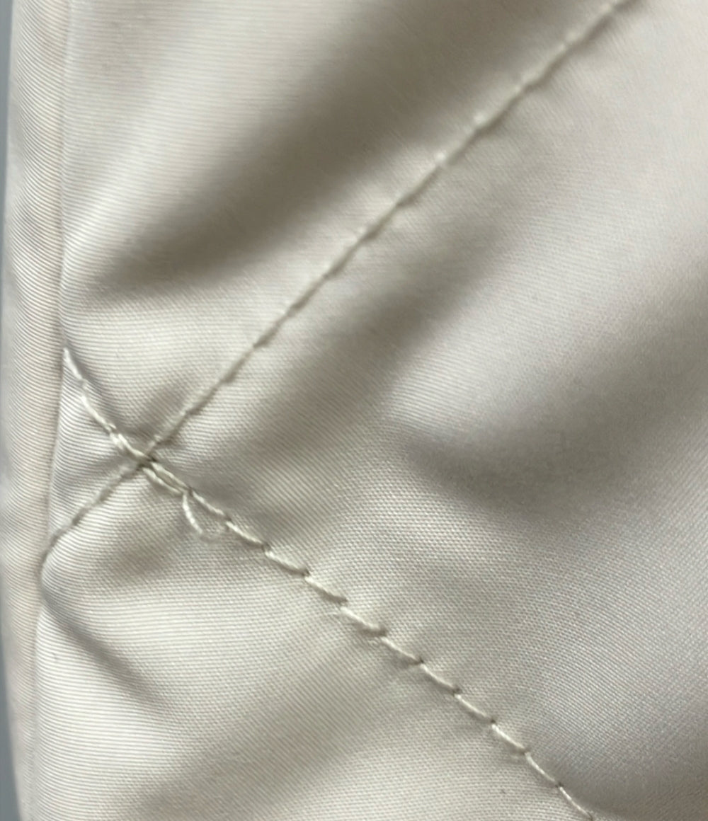 美品 GRACE Class ジレ ダウン ロング 21AW タグ フード フェイクファー付き ロングダウンジレ 0221457112-00 レディース SIZE 36 (S) グレースクラス