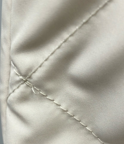 美品 GRACE Class ジレ ダウン ロング 21AW タグ フード フェイクファー付き ロングダウンジレ 0221457112-00 レディース SIZE 36 (S) グレースクラス