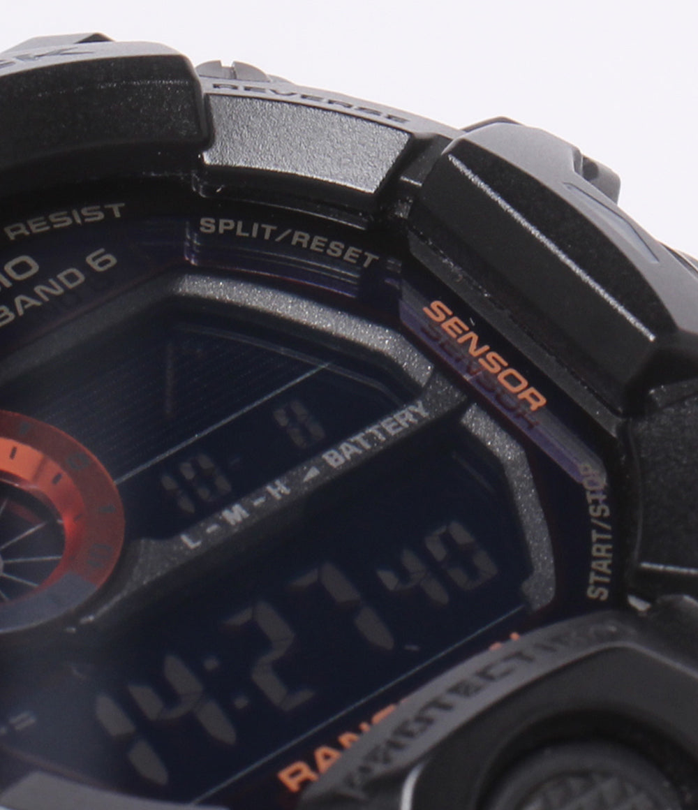 CASIO 腕時計 レンジマン RANGEMAN G-SHOCK ソーラー電波 ブラック GW-9400BJ メンズ カシオ