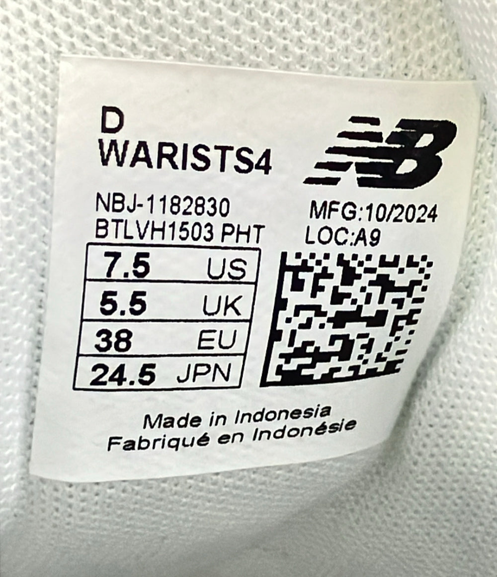 NEW BALANCE ローカットスニーカー WARISTS4 レディース SIZE 24.5 ニューバランス