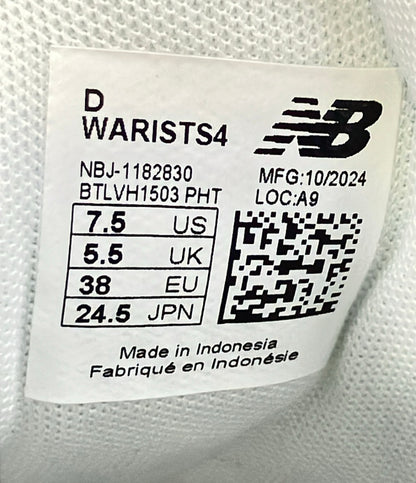 NEW BALANCE ローカットスニーカー WARISTS4 レディース SIZE 24.5 ニューバランス