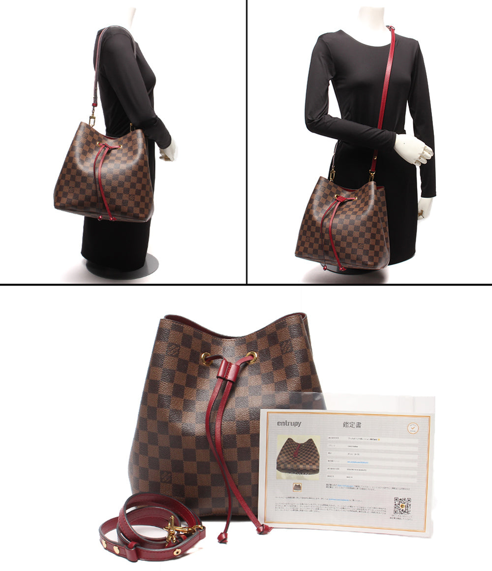 LOUIS VUITTON ショルダーバッグ 肩掛け 斜め掛け 巾着 ネオノエ モノグラム M40214 レディース ルイ・ヴィトン