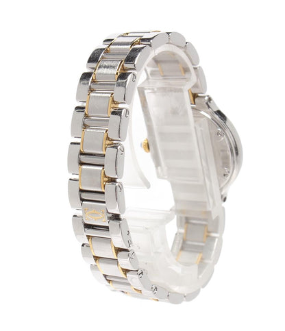 Cartier 腕時計 マスト 21 ヴァンティアン クオーツ シルバー 1340 レディース カルティエ
