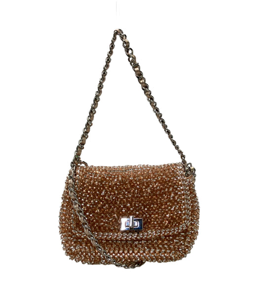 美品 ANTEPRIMA ハンドバッグ ショルダーバッグ ワイヤーバッグ 2WAY 斜め掛け レディース アンテプリマ