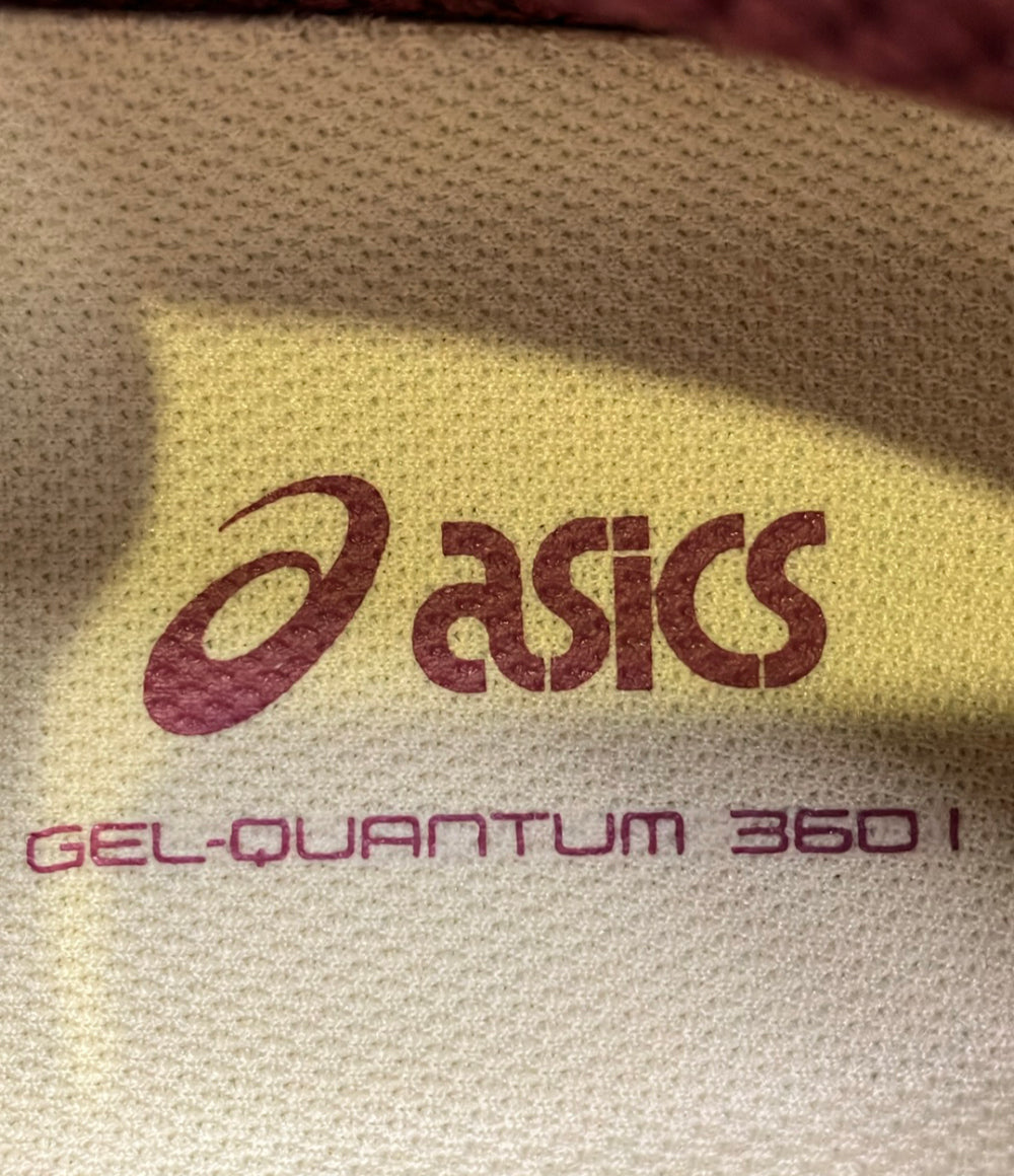 美品 asics ローカットスニーカー × Above The Clouds ゲル クォンタム 360 I 1203A823 メンズ SIZE 29.0 アシックス