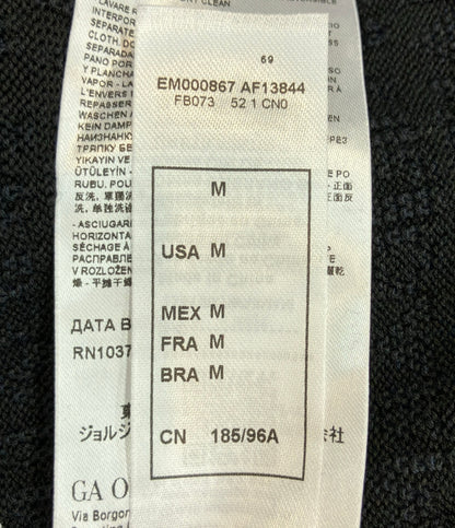 Emporio Armani 半袖ニット メンズ SIZE M エンポリオ・アルマーニ