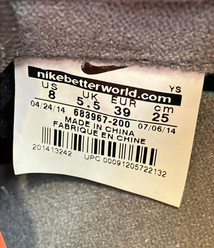 NIKE ミドルカットスニーカー WMNS INTERNATIONALIST MID 683967-200 レディース SIZE 25.0 (XL) ナイキ