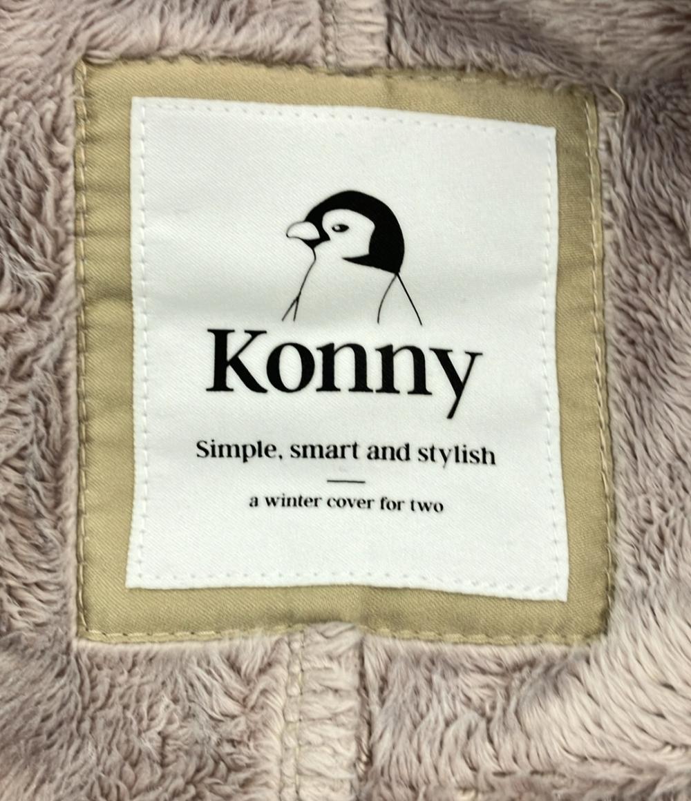 美品 コニー コート レディース SIZE F (M) konny