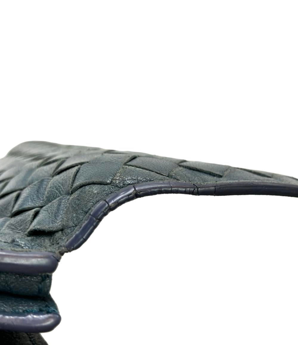 BOTTEGA VENETA 長財布 レザー イントレチャート レディース ボッテガ・ヴェネタ