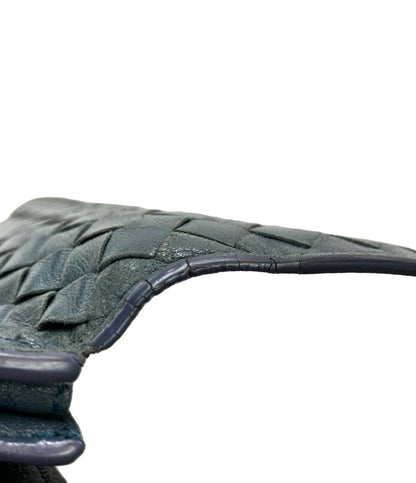 BOTTEGA VENETA 長財布 レザー イントレチャート レディース ボッテガ・ヴェネタ