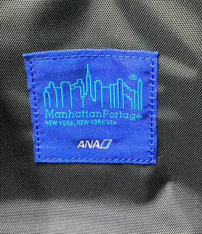 美品 Manhattan Portage ANA ショルダーバッグ 斜め掛け ユニセックス マンハッタンポーテージ エー・エヌ・エー