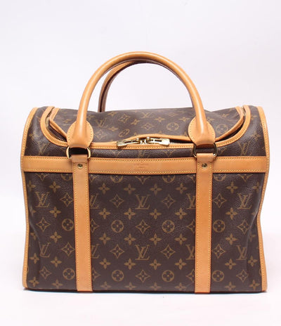 LOUIS VUITTON ペット キャリーバッグ 小型犬用 サックシャン40 モノグラム M42024 レディース メンズ ルイ・ヴィトン