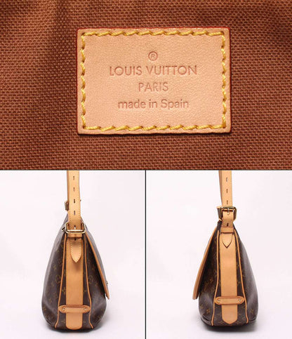 LOUIS VUITTON ショルダーバッグ 肩掛け 斜め掛け トゥラムGM モノグラム M40075 レディース ルイ・ヴィトン