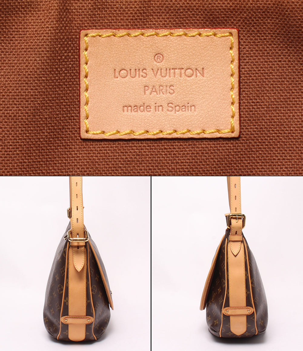 LOUIS VUITTON ショルダーバッグ 肩掛け 斜め掛け トゥラムGM モノグラム M40075 レディース ルイ・ヴィトン