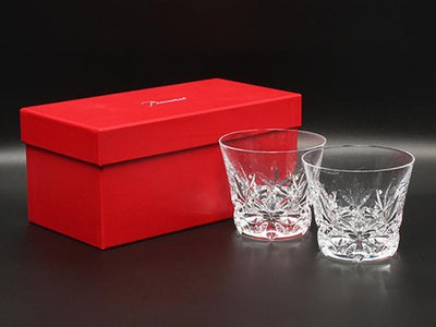 美品 Baccarat イヤータンブラー グラス 2点セット ペア 2023 エクラ バカラ