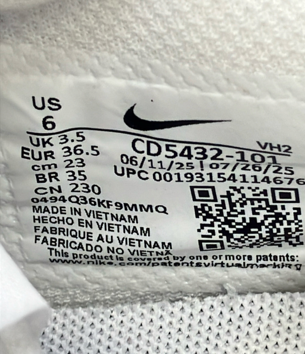 美品 NIKE ローカットスニーカー エア マックス エクシー CD5432-101 レディース SIZE 23.0 ナイキ