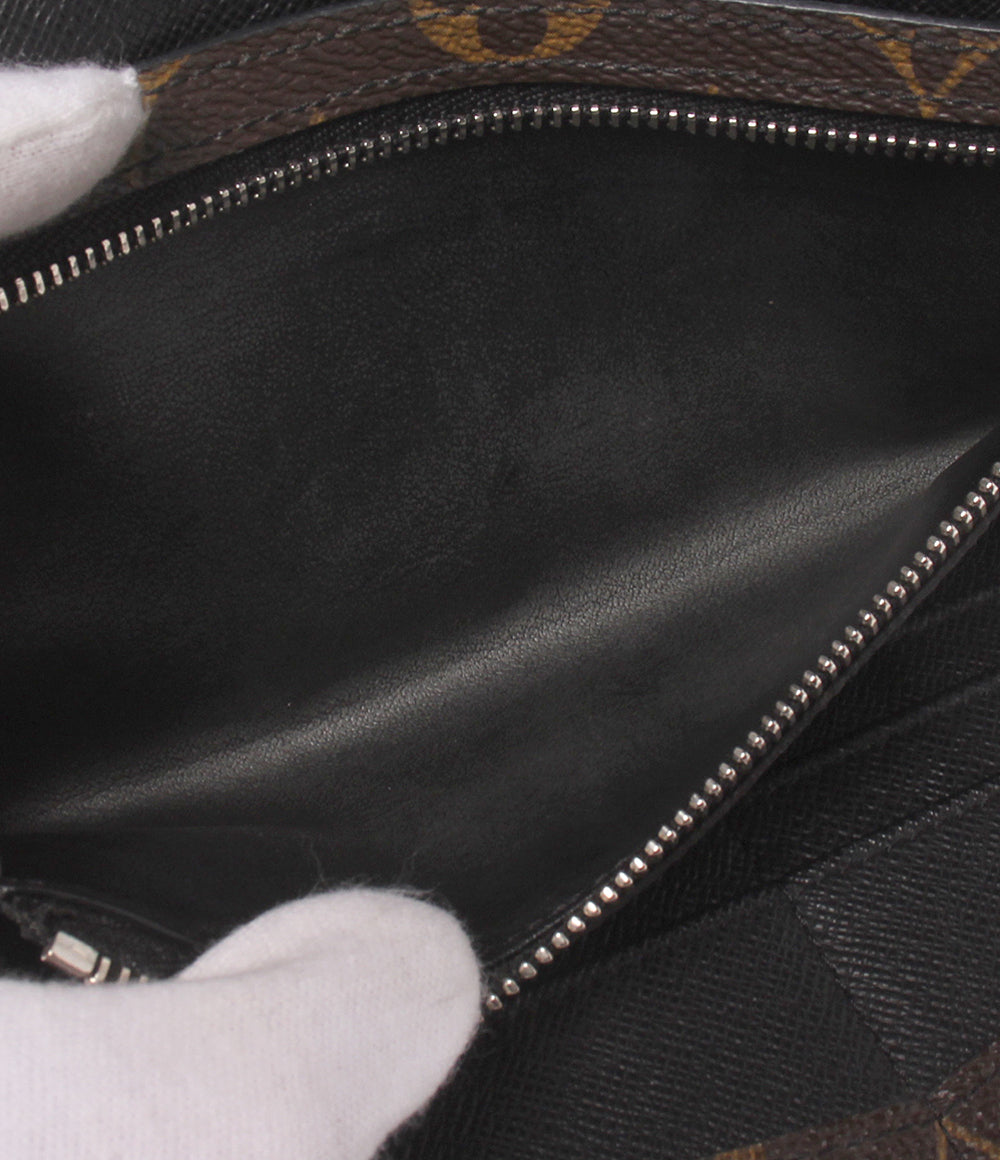 LOUIS VUITTON 三つ折り長財布 ポルトフォイユ ロン モノグラム マカサー M60168 メンズ ルイ・ヴィトン