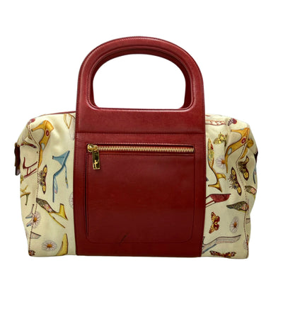 Salvatore Ferragamo ハンドバッグ ハイヒール柄 DY-21 B611 レディース サルヴァトーレフェラガモ