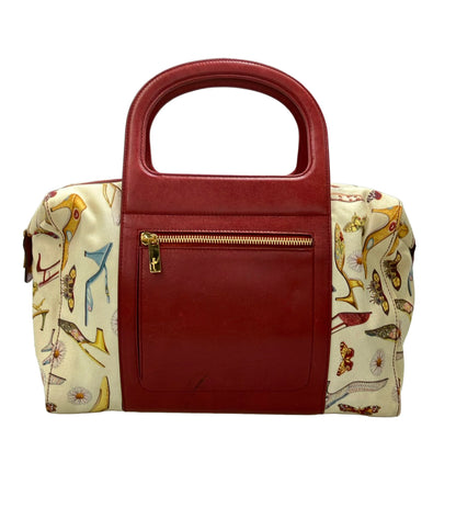 Salvatore Ferragamo ハンドバッグ ハイヒール柄 DY-21 B611 レディース サルヴァトーレフェラガモ