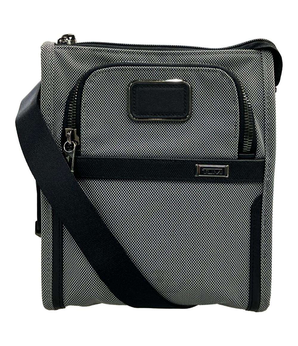 TUMI ショルダーバッグ ポケットショルダーバッグ 2203110MTGY3 メンズ トゥミ