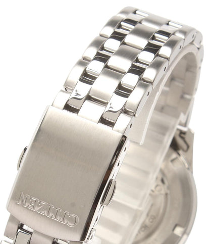 美品 CITIZEN 腕時計 自動巻き ネイビー 8229-003MT04 メンズ シチズン