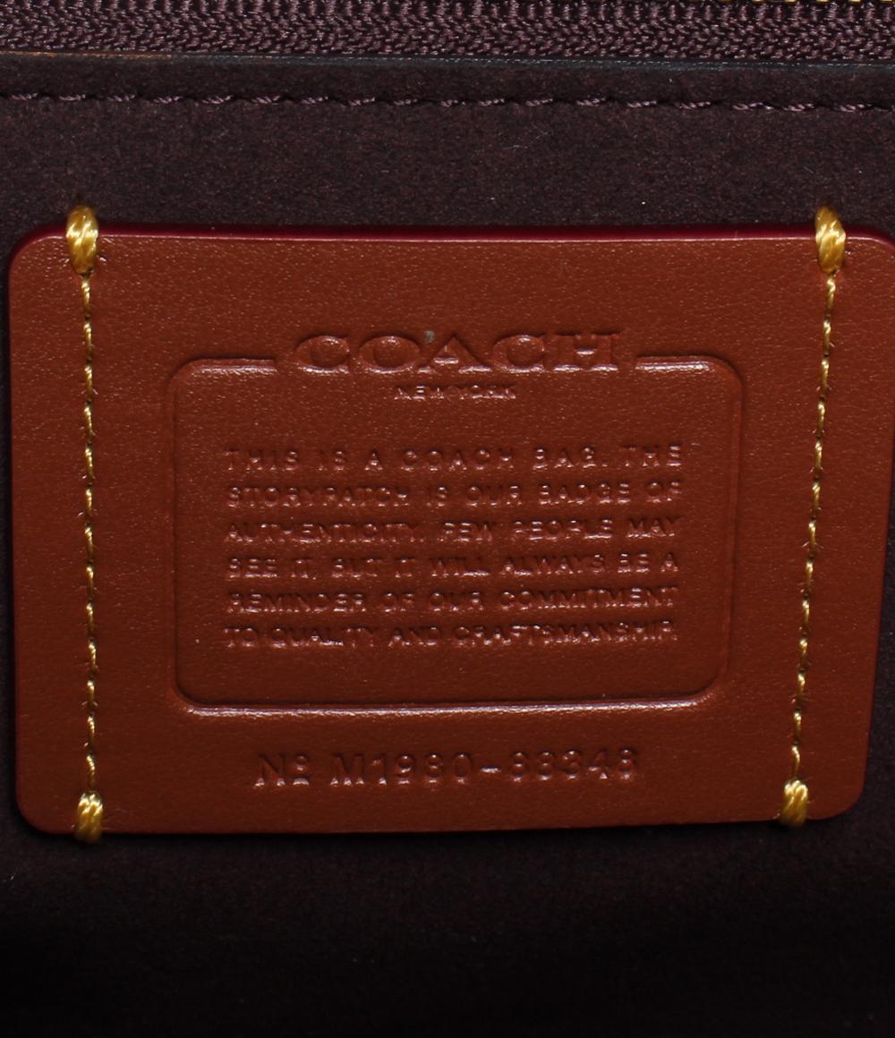 コーチ 2wayハンドバッグ ショルダーバッグ 斜め掛け クーリエキャリーオール 88348 レディース COACH