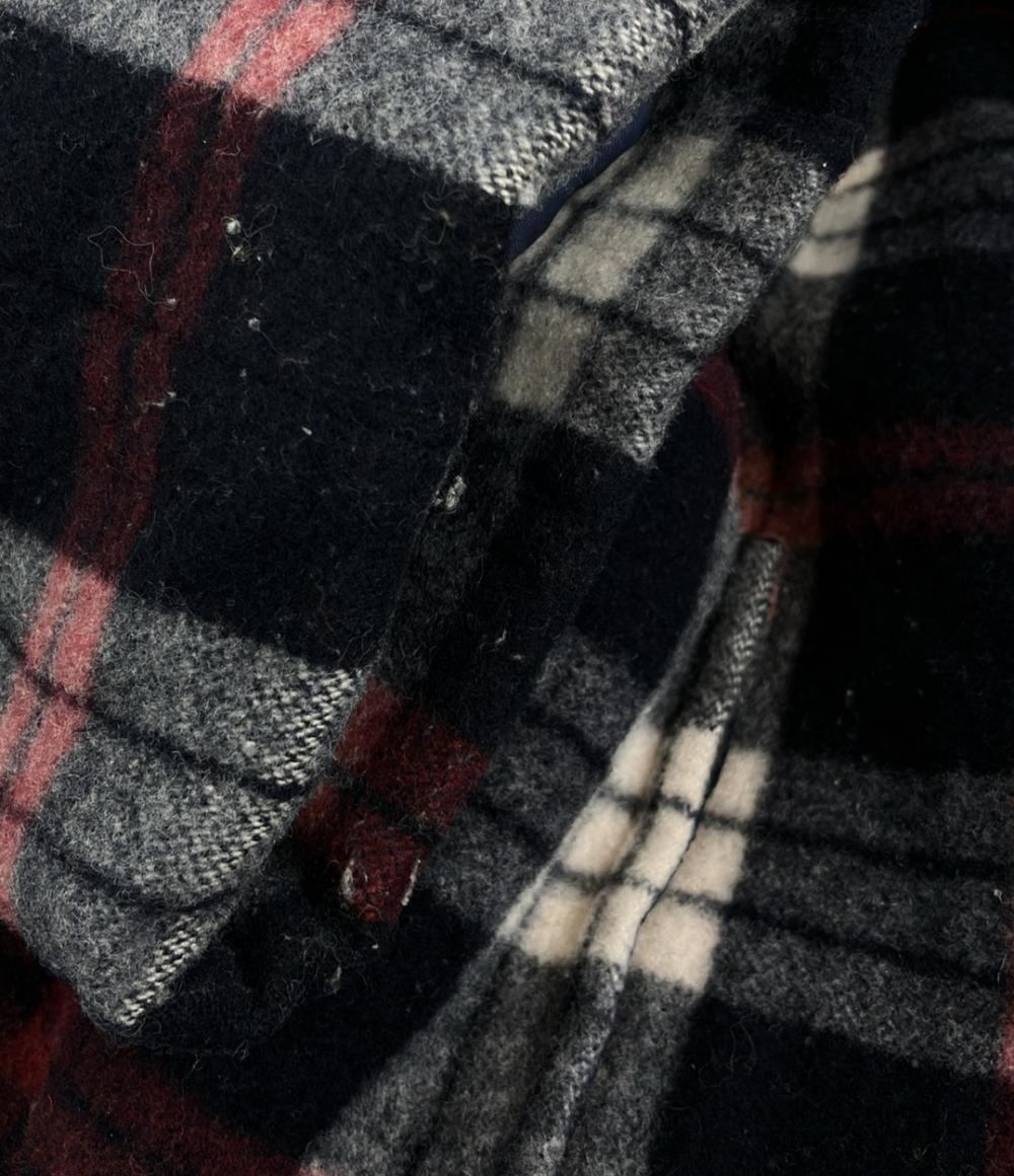 スナイデル ロングコート チェック レディース SIZE F (M) snidel