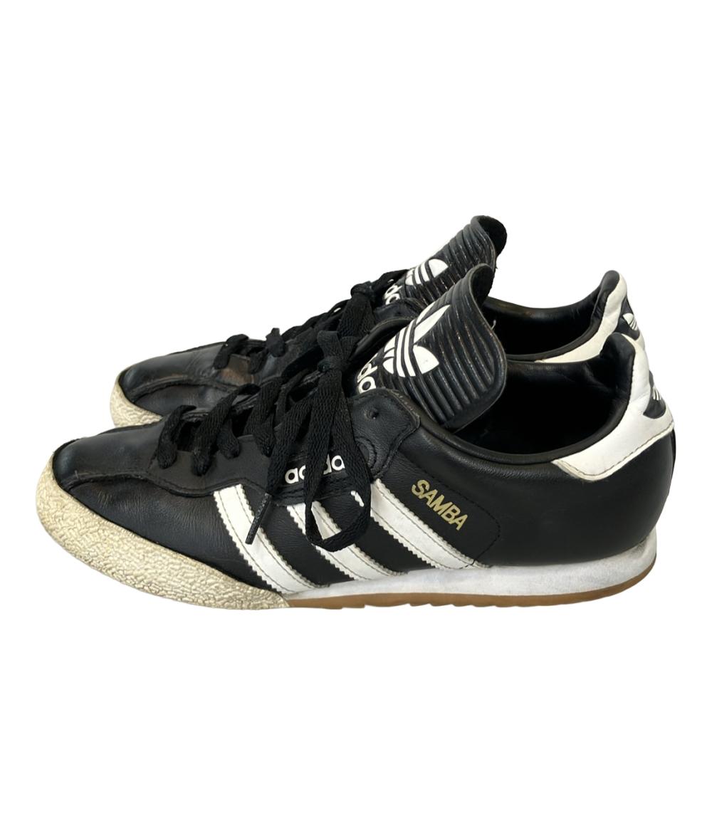 adidas ローカットスニーカー SAMBA SUPER 019099 レディース SIZE 23.5 (M) アディダス