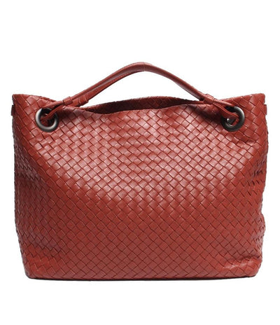 ボッテガベネタ レザーハンドバッグ トートバッグ イントレチャート レディース BOTTEGA VENETA