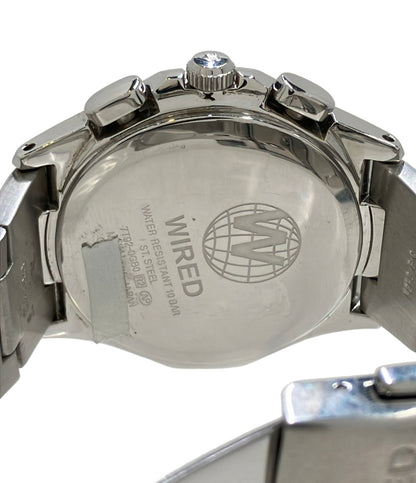 SEIKO 腕時計 WIRED ワイアード クオーツ 7T92-0GB0 メンズ セイコー