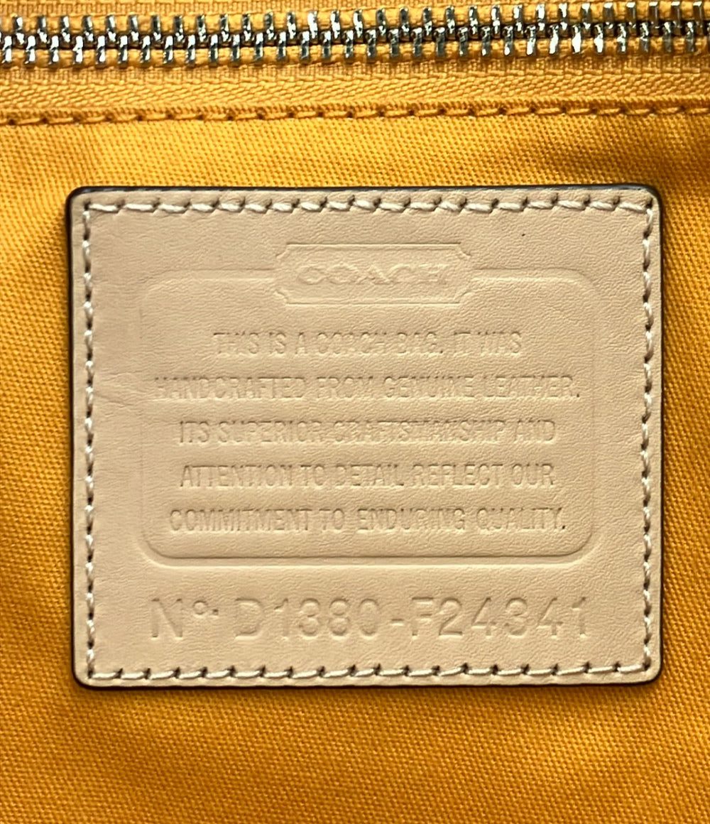 COACH トートバッグ ショルダーバッグ 肩掛け F24341 レディース コーチ