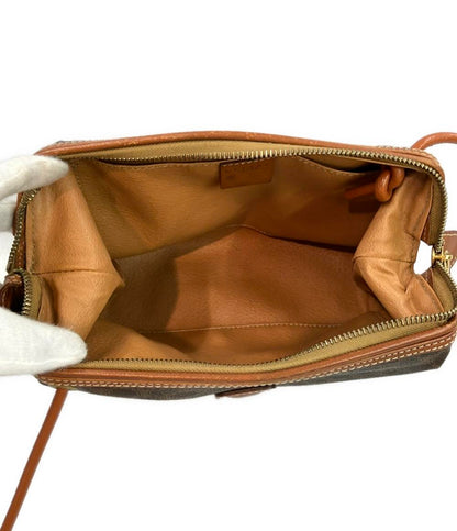 セリーヌ ショルダーバッグ 斜め掛け マカダム レディース CELINE