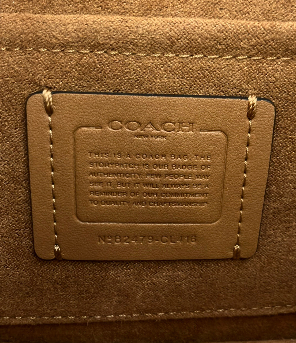 美品 COACH ショルダーバッグ クロスボディ 斜め掛け CL416 レディース コーチ