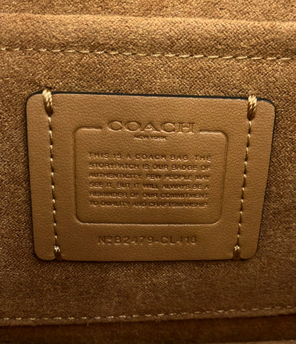美品 COACH ショルダーバッグ クロスボディ 斜め掛け CL416 レディース コーチ