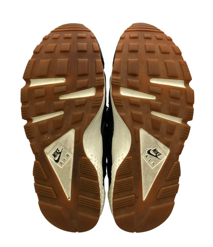 NIKE ローカットスニーカー Air Huarache Run Premium 693818-011 レディース SIZE 23.5 ナイキ