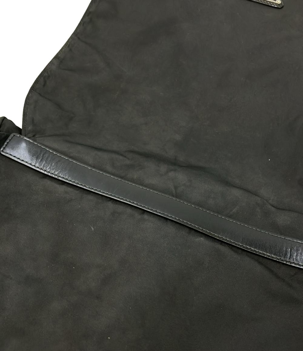 PRADA メッセンジャーバッグ ショルダーバッグ ナイロン レディース