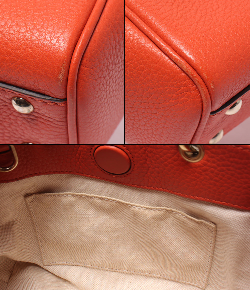 GUCCI 2wayショルダーバッグ ハンドバッグ 斜め掛け ミニショッパー バンブー 368823 001998 レディース グッチ