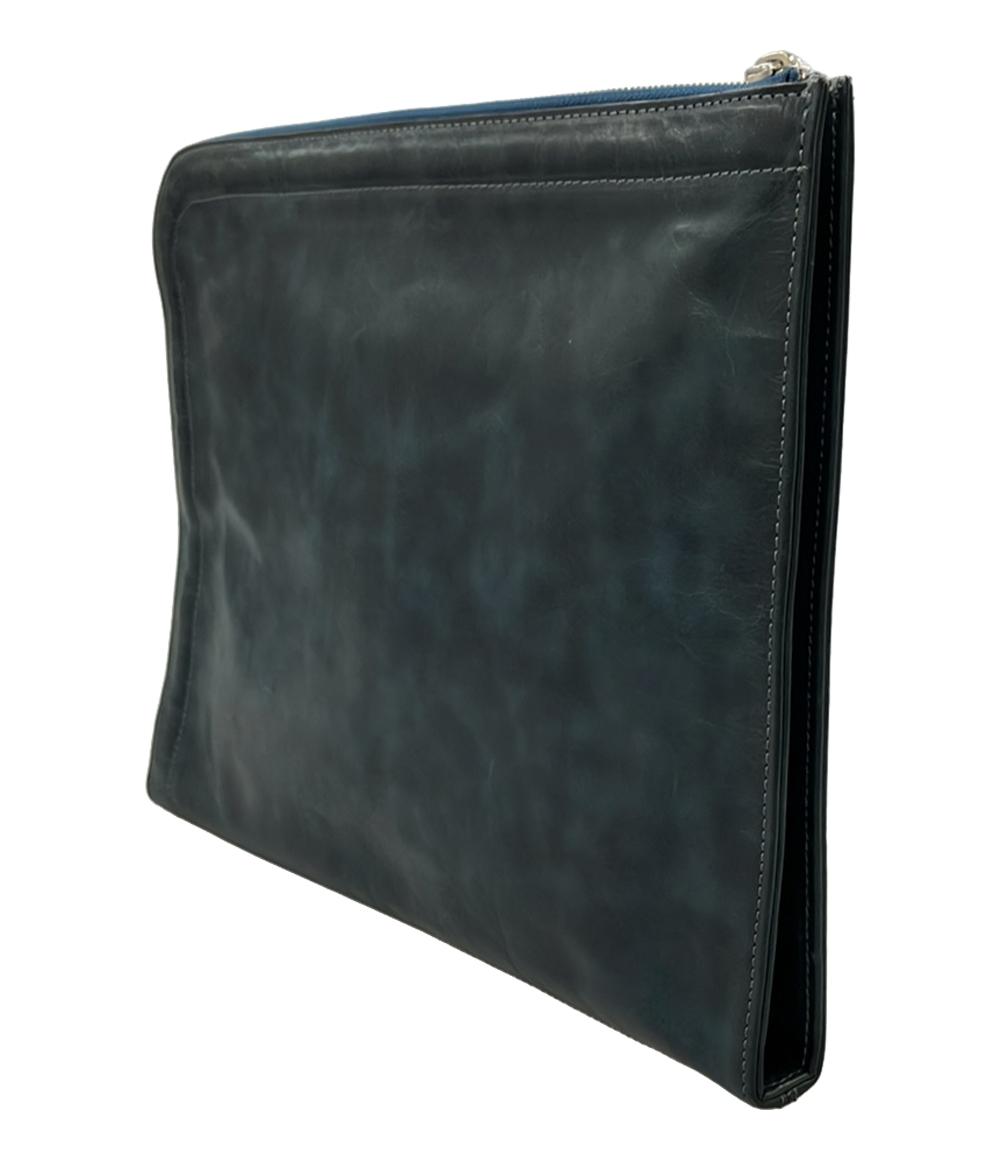 美品 アニアリ クラッチバッグ セカンドバッグ メンズ aniary