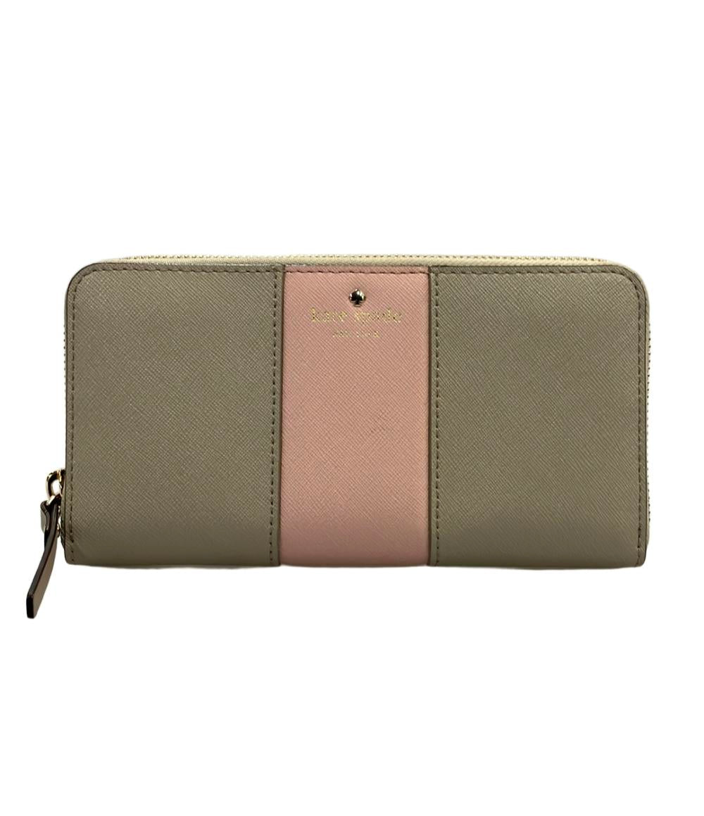 ケイトスペード ラウンドファスナー長財布 レディース Kate Spade