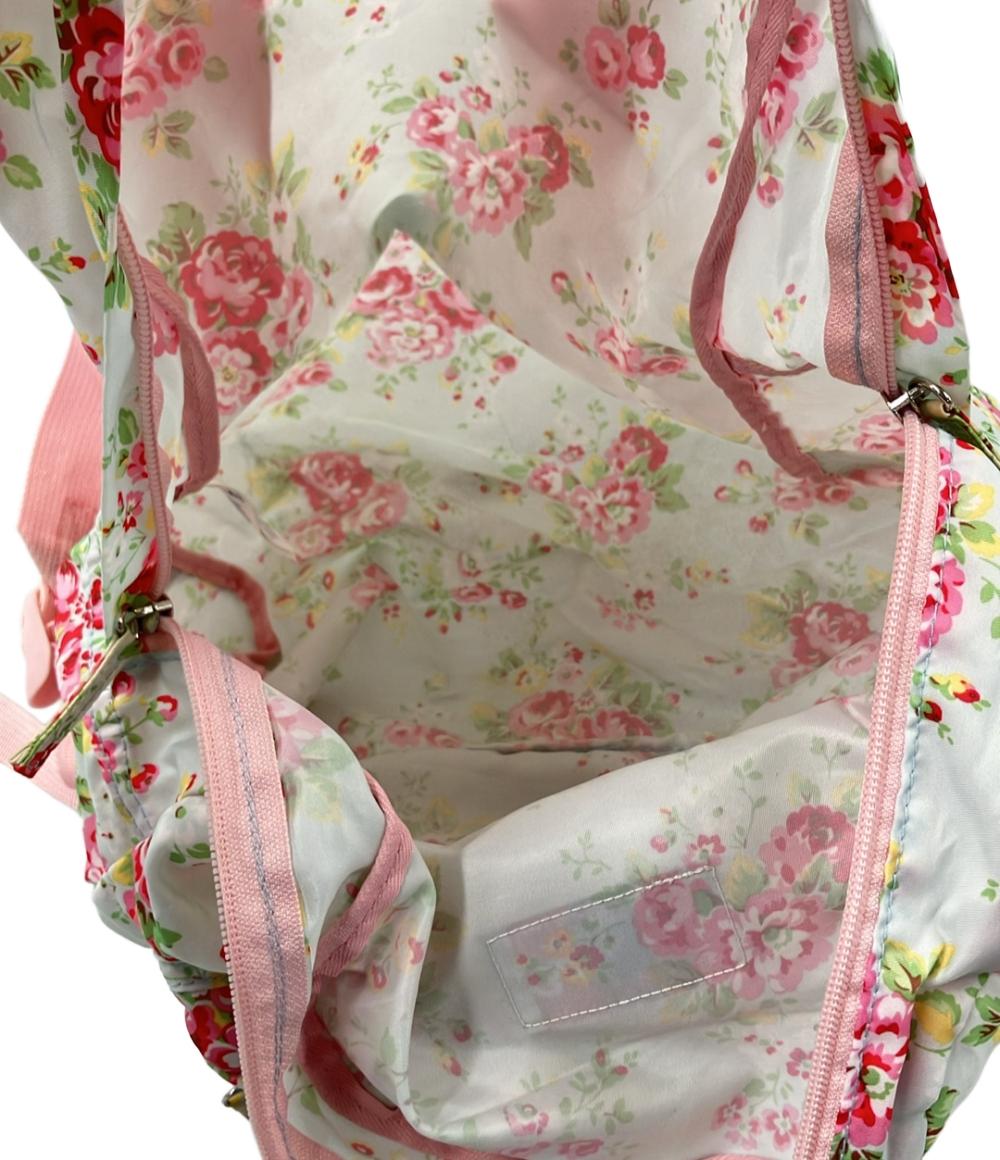 キャスキッドソン リュック デイパック 花柄 レディース Cath Kidston