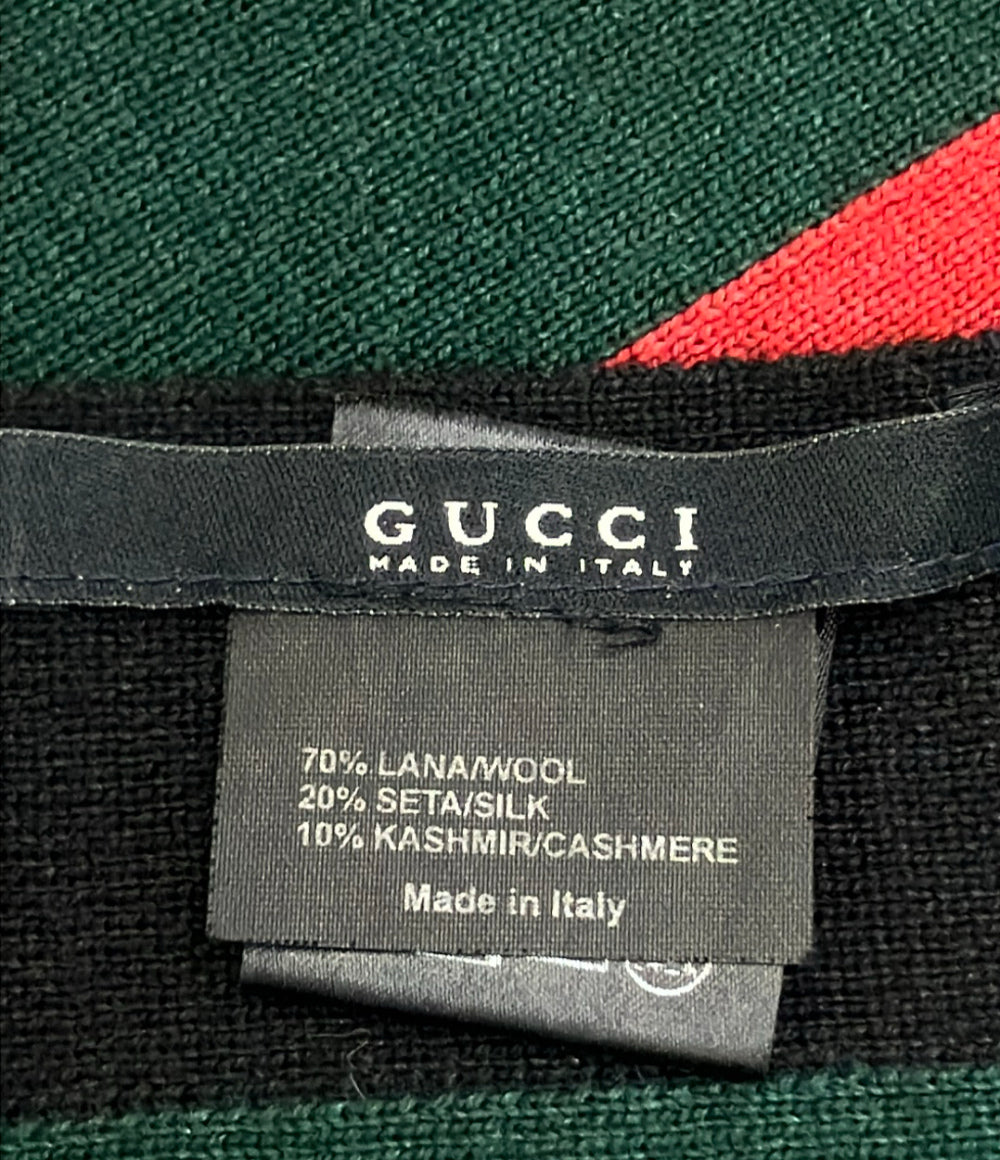 GUCCI マフラー シェリーライン メンズ グッチ
