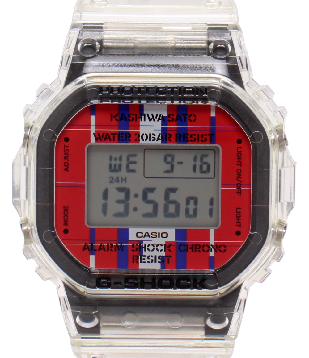 CASIO 腕時計 佐藤可士和 G-SHOCK クオーツ DWE-5600KS メンズ カシオ