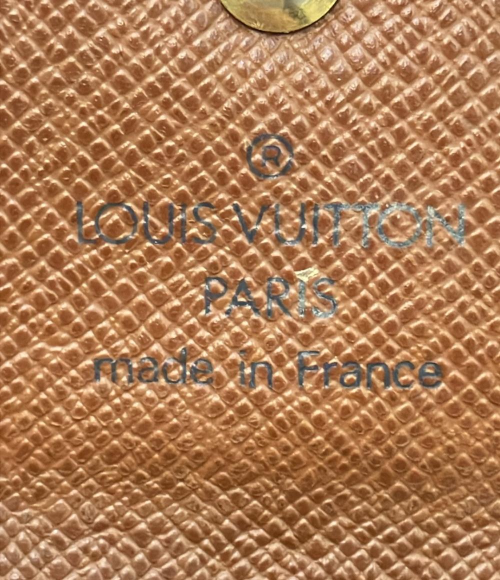 LOUIS VUITTON 4連キーケース ミュルティクレ4 モノグラム M62631 レディース メンズ ルイ・ヴィトン