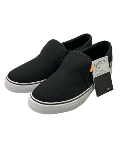 美品 NIKE スリッポン コート ロイヤル AC SLP CD5460-001 メンズ SIZE 26.5 ナイキ